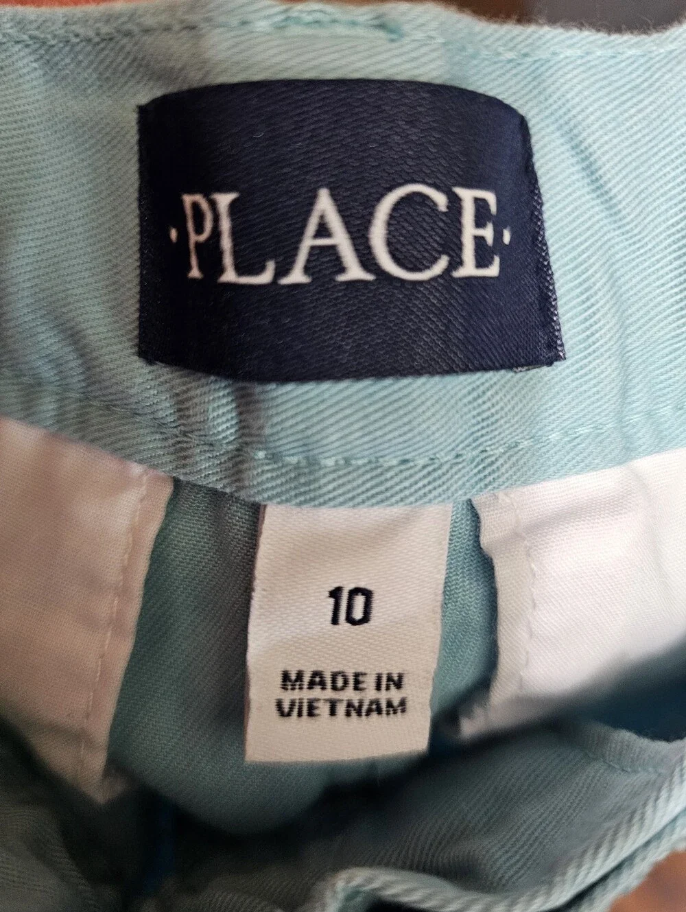 The Children's Place Aqua Blue Kids Leggings